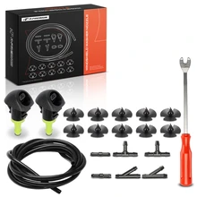 20 Pcs Front POM Windshield Washer Nozzle Jet Kit for 2009-2010 Subaru Forester