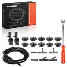 20 Pcs Front Windshield Washer Nozzle Kit for 2016-2018 Honda HR-V