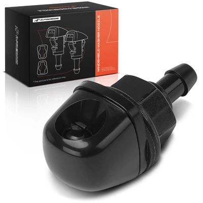 Rear Windshield Washer Nozzle Jet with Gasket