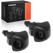 2 Pcs Front Windshield Washer Nozzle Jet for 2013-2014 Scion FR-S