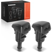 2 Pcs Front Windshield Washer Nozzle Jet with Gaskets for 2008-2014 Subaru Impreza