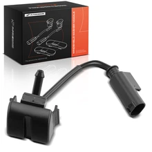 Front Passenger Windshield Washer Nozzle Jet with Heated for 2001-2005 BMW 330i