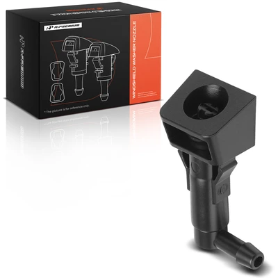 Front Driver or Passenger Windshield Washer Nozzle Fan