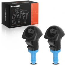 2 Pcs Front Windshield Washer Nozzle Jet for 2012-2013 Subaru Impreza