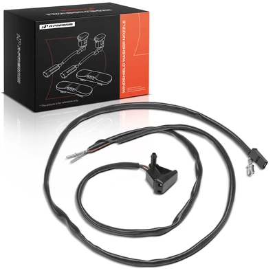 Front Driver Windshield Washer Nozzle Jet with Heated