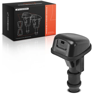 Front Windshield Washer Nozzle Jet with Gasket