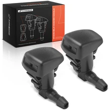 2 Pcs Front Windshield Washer Nozzle Jet for 2011-2015 Hyundai Sonata
