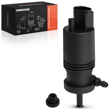 Windshield Washer Pump with Rubber Grommet