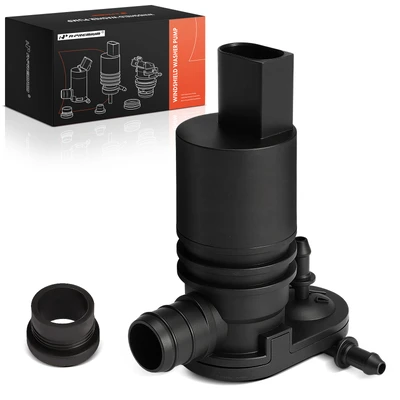 Front Windshield Washer Pump with Rubber Grommet