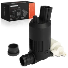 Front Windshield Washer Pump with Rubber Grommet