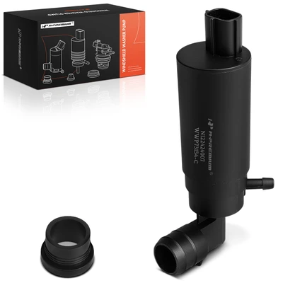Front Windshield Washer Pump with Rubber Grommet
