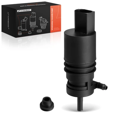 Front Windshield Washer Pump with Rubber Grommet