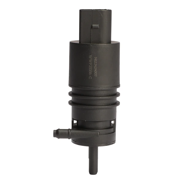 Front Windshield Washer Pump with Rubber Grommet for Chevrolet Silverado 1500