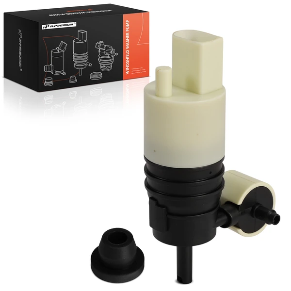 Front or Rear Windshield Washer Pump for Ford Escape Chevy Equinox Jeep Wrangler
