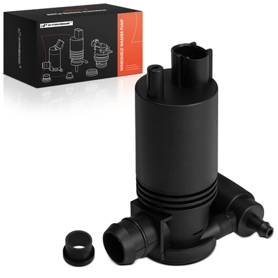 Front or Rear Windshield Washer Pump with Rubber Grommet
