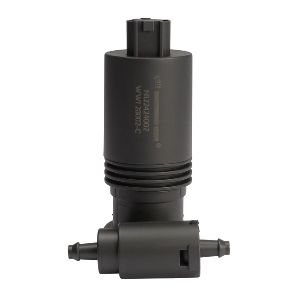 Front or Rear Windshield Washer Pump with Rubber Grommet for Nissan Versa Juke