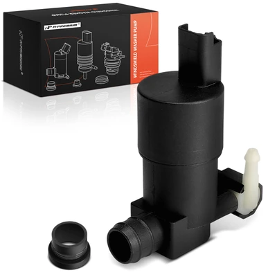 Front Windshield Washer Pump with Rubber Grommet