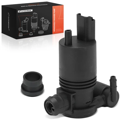 Front Windshield Washer Pump with Rubber Grommet