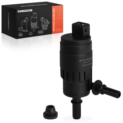 Front Windshield Washer Pump with Rubber Grommet
