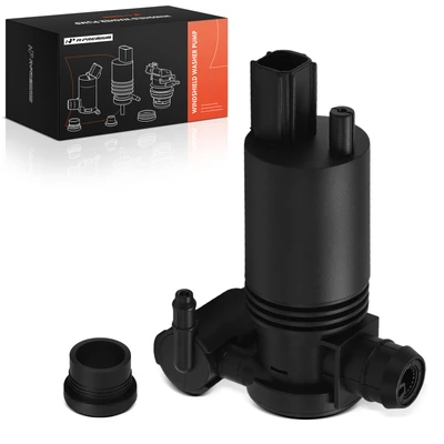 Front Windshield Washer Pump with Rubber Grommet