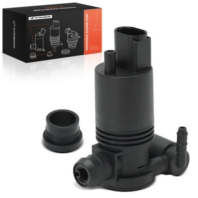 Front Windshield Washer Pump with Rubber Grommet