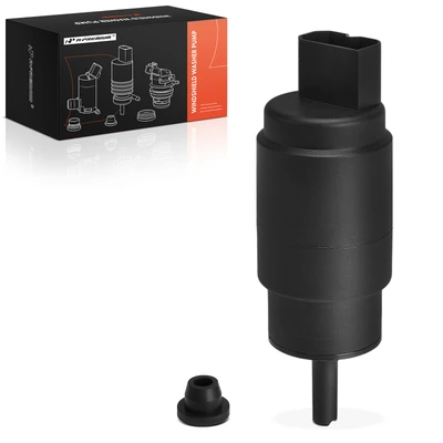 Windshield Washer Pump with Rubber Grommet