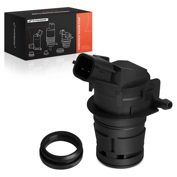 Front Windshield Washer Pump with Rubber Grommet for Dodge Charger Challenger