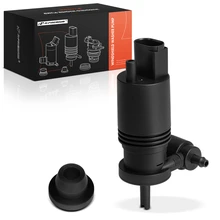 Front Windshield Washer Pump with Rubber Grommet for 2015-2019 Mercedes-Benz GLA250