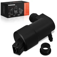 Front Windshield Washer Pump with Rubber Grommet for 2004-2006 Pontiac GTO