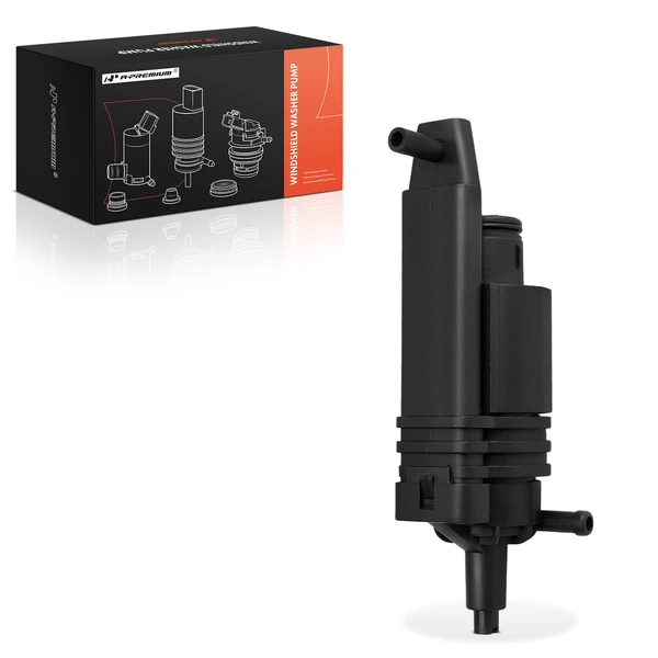 Front or Rear Windshield Washer Pump with Rubber Grommet for 1992-1994 Audi 100 Quattro