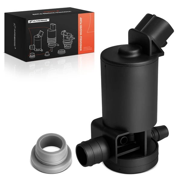 Front Windshield Washer Pump with Rubber Grommet for Toyota RAV4 Sequoia Lexus