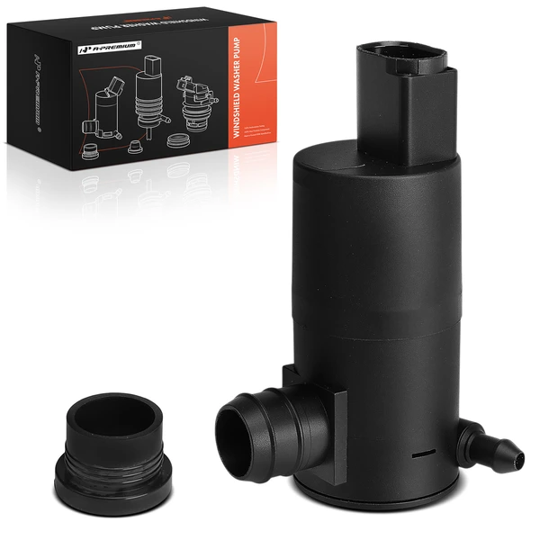 Front Windshield Washer Pump with Rubber Grommet for Land Rover Range Rover 06-12