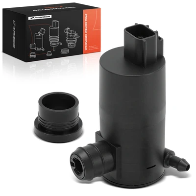 Front Windshield Washer Pump with Rubber Grommet