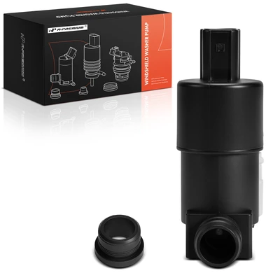 Front or Rear Windshield Washer Pump with Rubber Grommet