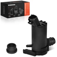 Windshield Washer Pump with Rubber Grommet