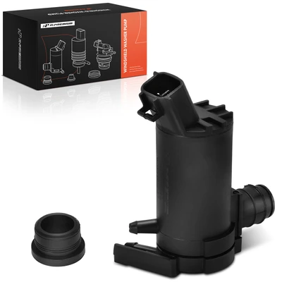 Windshield Washer Pump with Rubber Grommet