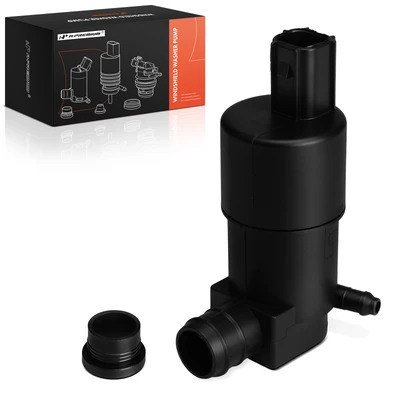 Front Windshield Washer Pump with Rubber Grommet