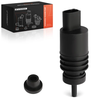 Windshield Washer Pump with Rubber Grommet