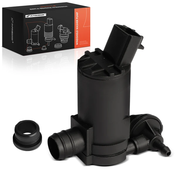 Front or Rear Windshield Washer Pump with Rubber Grommet for Honda CR-V 07-11 Fit