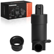 Front Windshield Washer Pump with Rubber Grommet for 2004-2016 Volvo S80