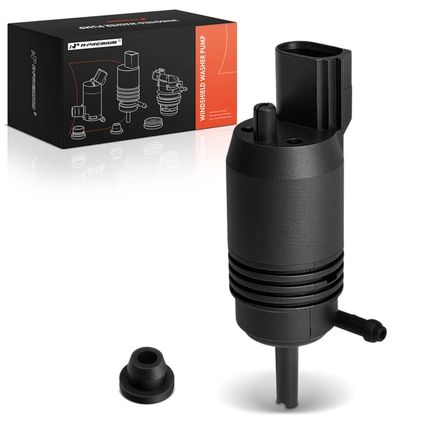 Rear Windshield Washer Pump with Rubber Grommet for Buick Envision 2016-2020 SUV