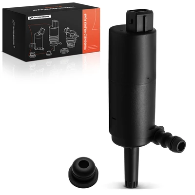 Front Windshield Washer Pump with Rubber Grommet