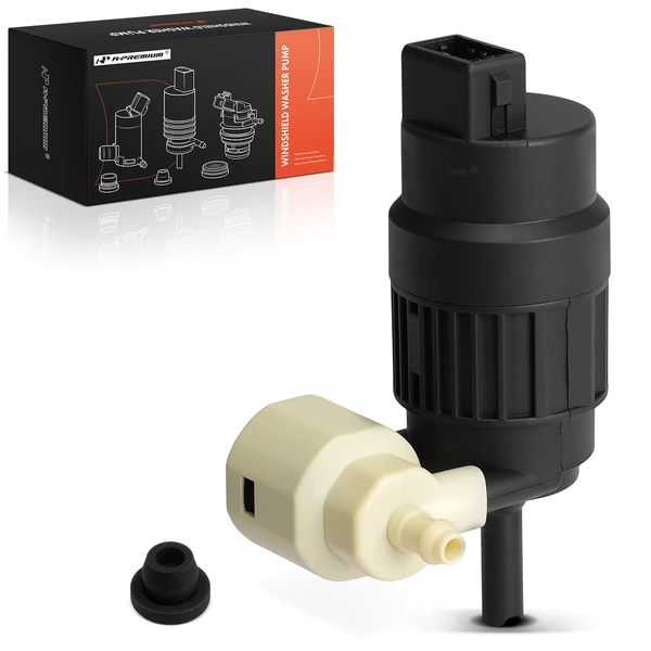 Windshield Washer Pump with Rubber Grommet for 2017-2022 Ram ProMaster City