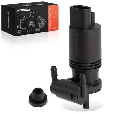 Front Windshield Washer Pump with Rubber Grommet