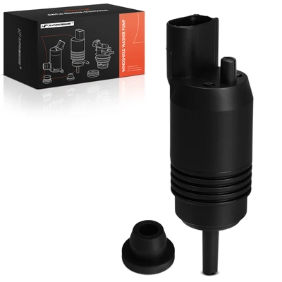 Front Windshield Washer Pump with Rubber Grommet