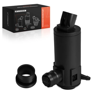 Front or Rear Windshield Washer Pump with Rubber Grommet