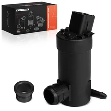Front Windshield Washer Pump with Rubber Grommet for 2001-2006 Hyundai Santa Fe