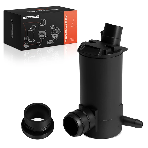 Front or Rear Windshield Washer Pump with Rubber Grommet for Hyundai Elantra Sonata