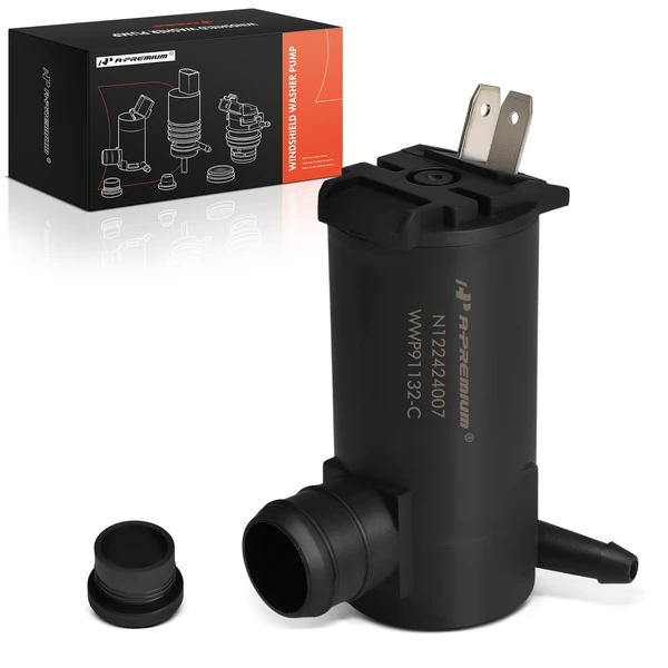 Front or Rear Windshield Washer Pump with Rubber Grommet for 1997-1999 2001-2003 Acura CL