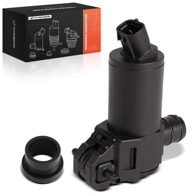 Front Windshield Washer Pump with Rubber Grommet